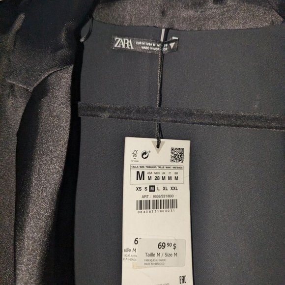 ZARA Double Breasted Blazer Dress - Picture 3 of 3